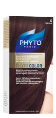 Phyto Color 4 Chatain (Kestane) Bitkisel Saç Boyası