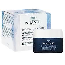 Nuxe Masque Detoxifiant + Eclat Insta-Masque Detox Maskesi 50 ml