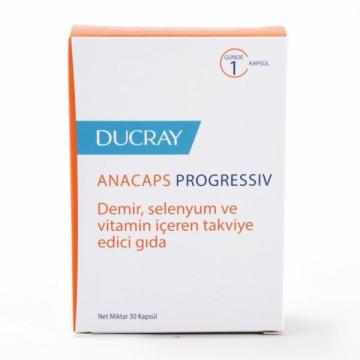 Ducray Anacaps Progressiv 30 Kapsül