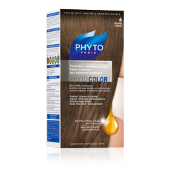 Phyto Color 6 Blond Fonce (Koyu Sarı) Bitkisel Saç Boyası