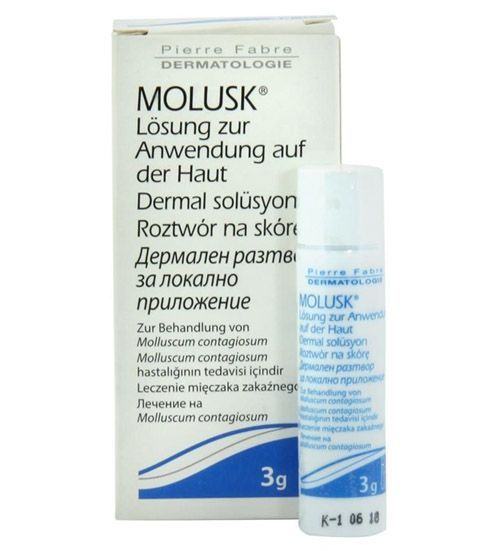 Molusk Dermal Solüsyon 3 g