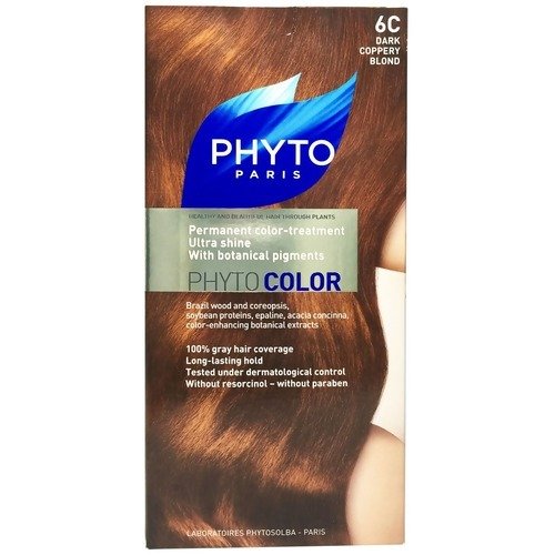 Phyto Color 6C Blond Force Bitkisel Saç Boyası