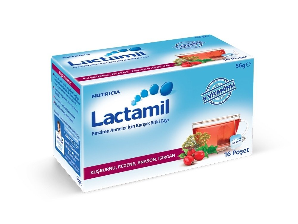Milupa Lactamil Karışık Bitki Çayı 56 g