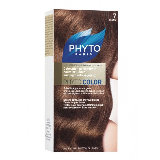 Phyto Color 7 Blond Bitkisel Saç Boyası