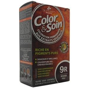 Color Soin Saç Boyası 9R Ateş Kırmızısı