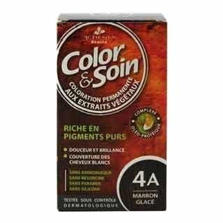 Color Soin Saç Boyası 4 A Marron Glace