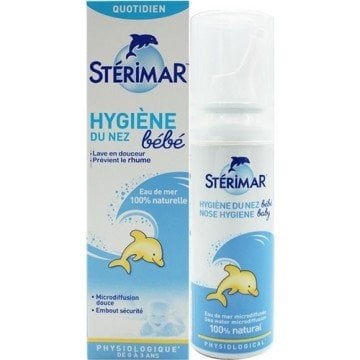 Sterimar Baby Bebek Deniz Suyu Burun Spreyi 50 ml