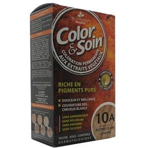 Color Soin Saç Boyası 10A Açık Sarı Cazibesi