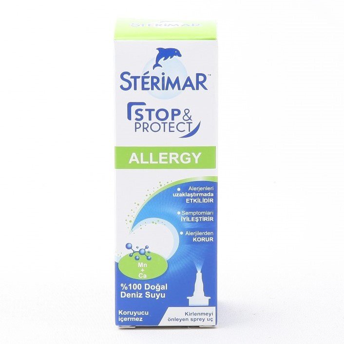 Sterimar Stop & Protect Alerji Burun Spreyi 20 ml