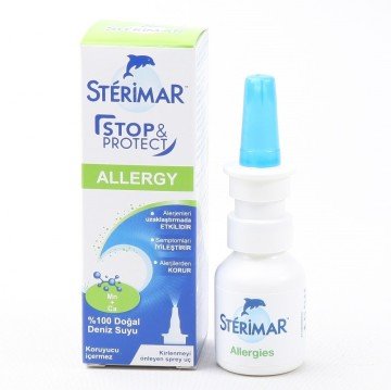 Sterimar Stop & Protect Alerji Burun Spreyi 20 ml