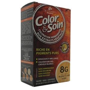 Color Soin Saç Boyası 8G Açık Bakır Sarısı