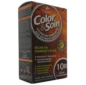 Color Soin Saç Boyası 10R Parlak Kırmızı