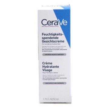 Cerave Nemlendirici Yüz Kremi 52 ml