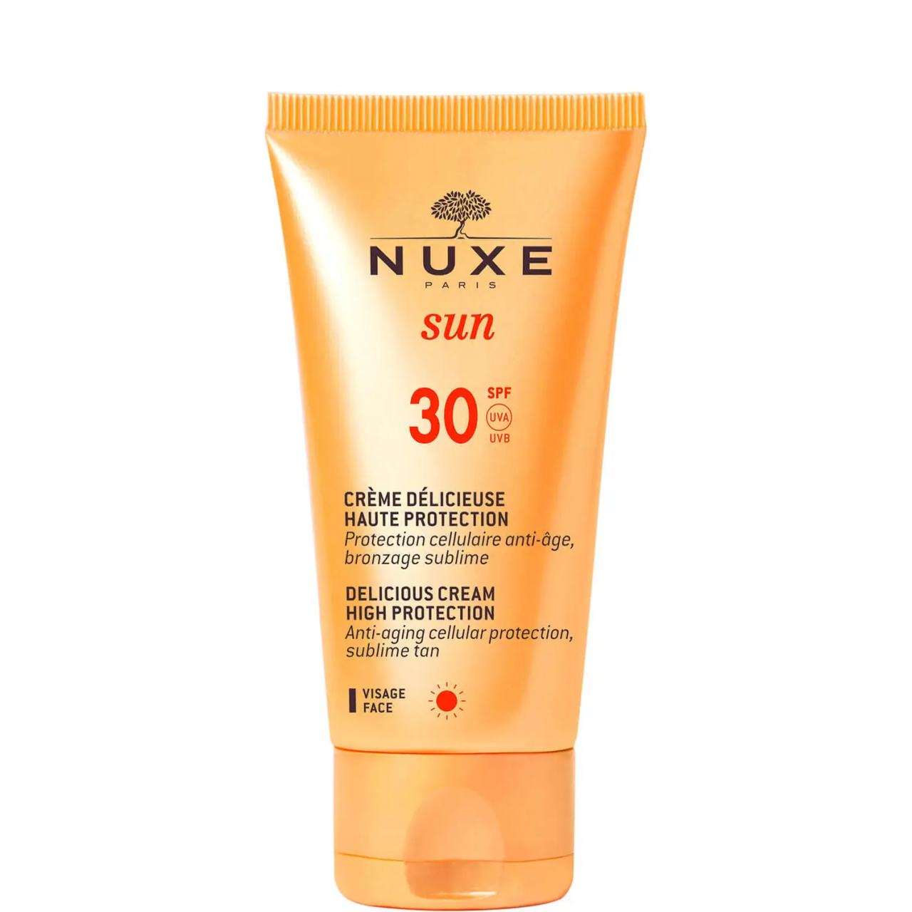 NUXE Sun Delicious High Protection Güneş Koruyucu Yüz Kremi SPF30 50ml