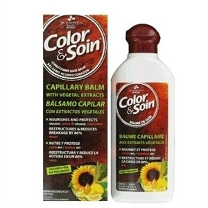 Color Soin Saç Boyası Saç Kremi 250 ml