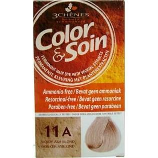 Color Soin Organik Saç Boyası 11A Kumsal Sarısı-Sandy Ash Blond