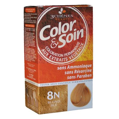 Color Soin Organik 8N Blod Ble
