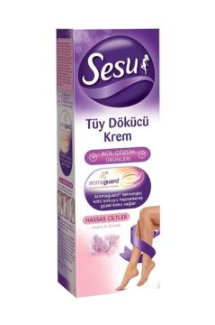 Sesu Tüy Dökücü Krem Hassas Ciltler 100 ml