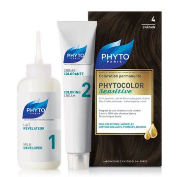 Phyto Color Sensitive Saç Boyası 4 Kestane