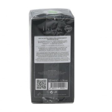 Incia Doğal Roll-On Deodorant Erkekler Için 50 ml
