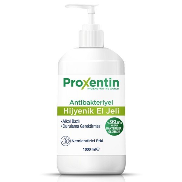 Proxentin Antibakteriyel Jel 1000 ml