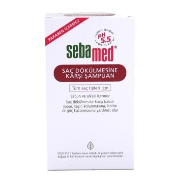 Sebamed Anti-Hairloss Saç Dökülmesine Karşı Şampuan 400 ml