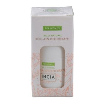 Incia Doğal Roll-On Deodorant Kadınlar Için 50 ml