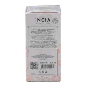 Incia Doğal Roll-On Deodorant Kadınlar Için 50 ml