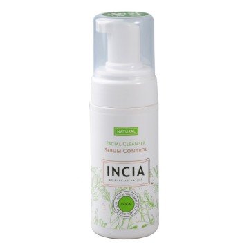 Incia Doğal İpeksi Yüz Temizleme Köpüğü 125 ml