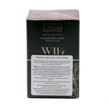 Incia Well-Aging Doğal Enerji Serumu 10 ml