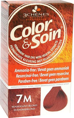 Color Soin Organik 7M Mahogany Blond
