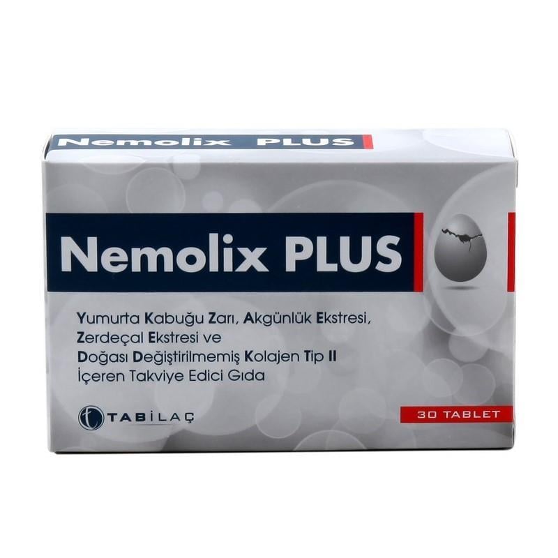 Tabilaç Nemolix Plus 30 Tablet