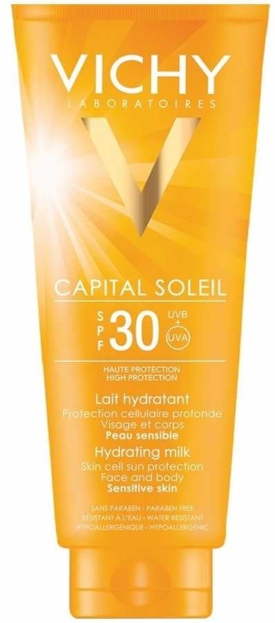 Vichy Ideal Soleil Lait Hydratant Spf 30+ 300 ml Güneş Sütü