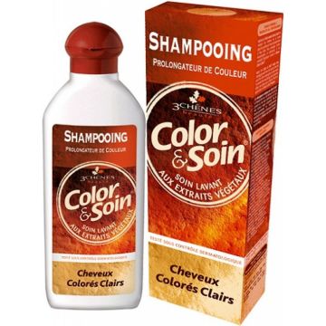 Color & Soin Açık Renk Saçlara Özel Şampuan