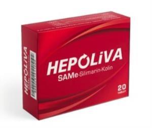 Hepoliva Same Silimarin-Kolin 20 Tablet