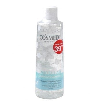 Cosmed Micellar Complete Benefit Makyaj Temizleme Suyu 400 ml