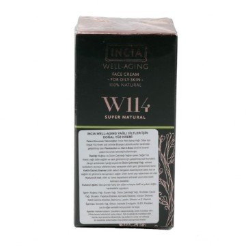 Incia Well-Aging Yüz Kremi Yağlı Ciltler Için 30ml