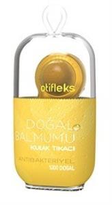 Otifleks Doğal Balmumu Kulak Tıkacı 2 ' li