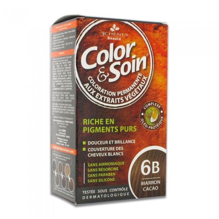 Color Soin 6B Kakao Rengi Organik