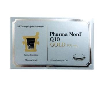 Pharma Nord Q10 Gold 100 mg 30 Kapsül