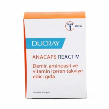 Ducray Anacaps Reactıv Takviye Edici Gıda 30 Kapsül