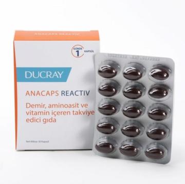 Ducray Anacaps Reactıv Takviye Edici Gıda 30 Kapsül