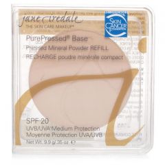 Jane Iredale Pure Pressed Base Spf 20 Refill Teakwood Pudra