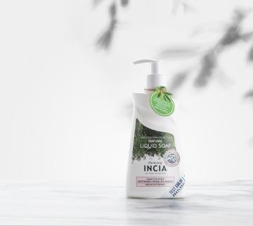 Incia Hassas Cilt Için Zeytinyağlı Sıvı Sabun 250 ml