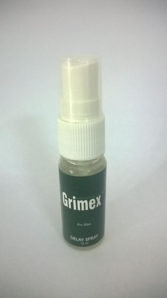 Grimex Delay Sprey 15 ml Geciktirici Sprey