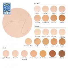 Jane Iredale Pressed Powders SPF 20 Mineral Foundation Refill Sıkıştırılmış Pudra - Radiant 9.9 g