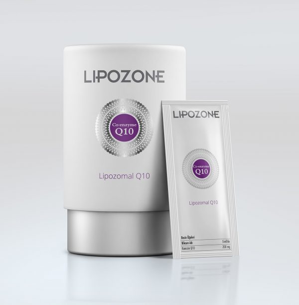 Lipozone Co-Enzyme Q10 200Mg/5Ml 30 Saşe