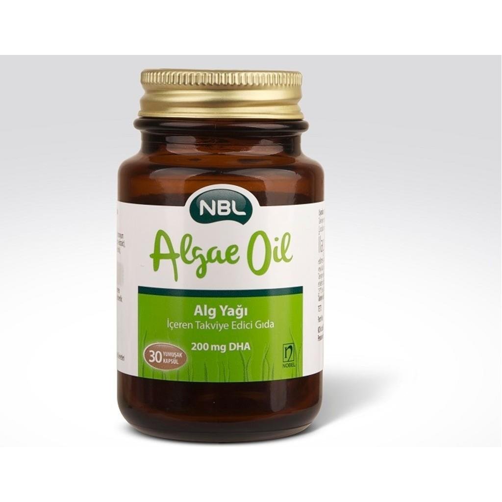 NBL_Algae Oil 30 Kapsül