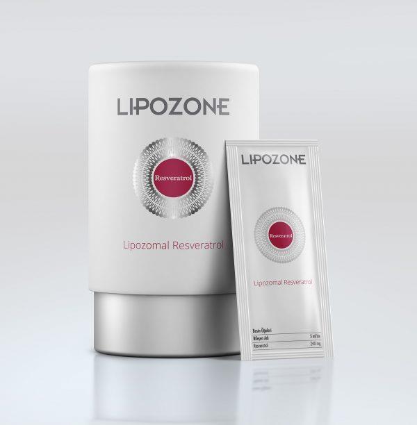 Lipozone Resveratrol 240Mg/5Ml 30 Saşe