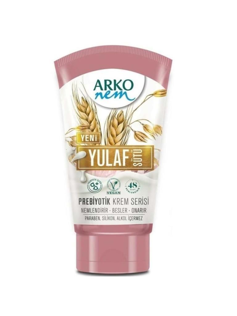 Arko Nem 60 Ml Prebiyotik Krem Serisi Yulaf Sütü